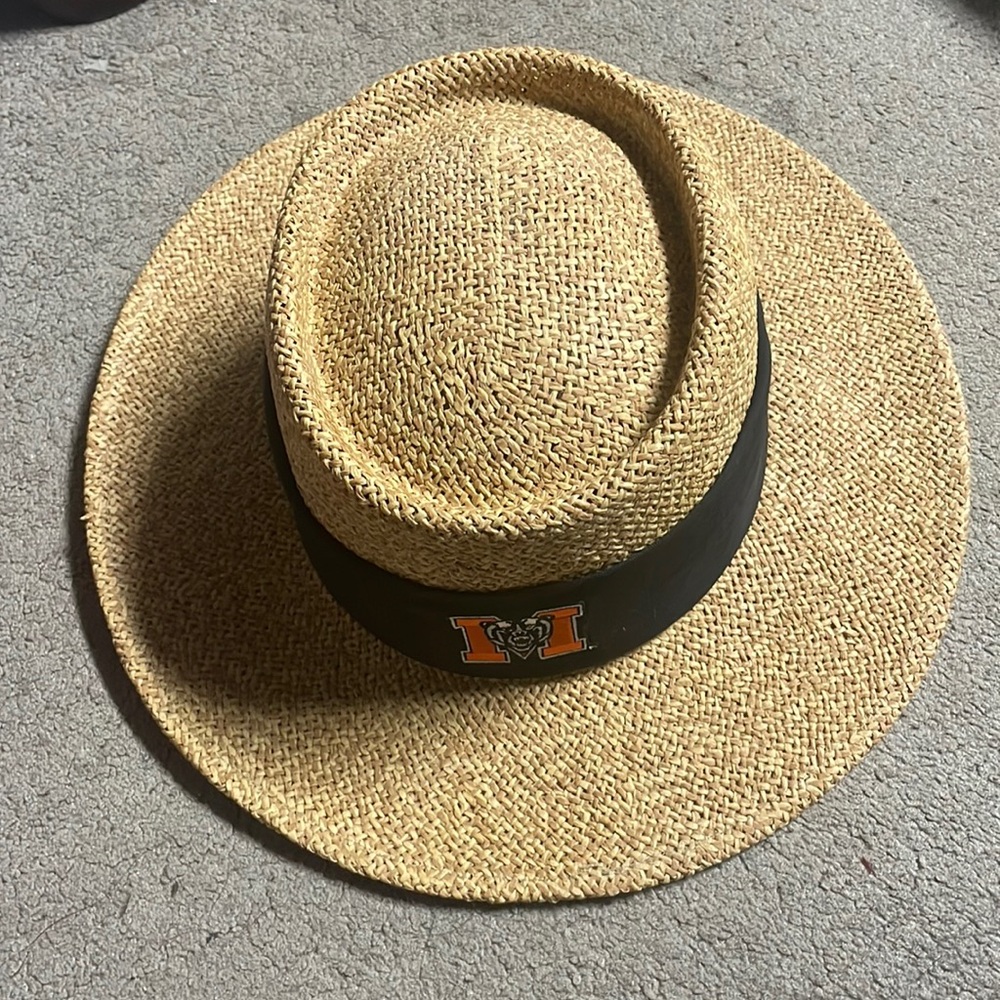 LOGOFF PAPER STRAW HAT SIZE ONE SIZE